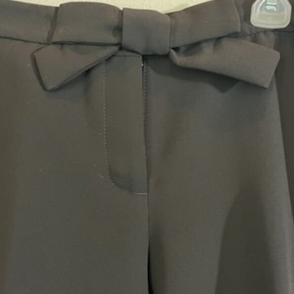 RSVP Talbots Black Ankle Pants Black - Sz 8P - Picture 3 of 9